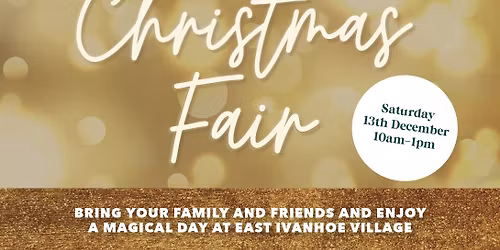 East Ivanhoe Christmas Fair