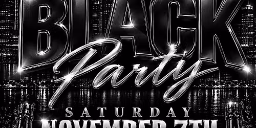 THE BLACK PARTY