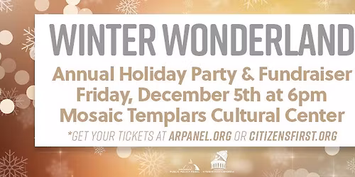 Winter Wonderland: Annual Holiday Party 
