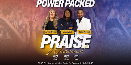 Power Packed Praise Weekend