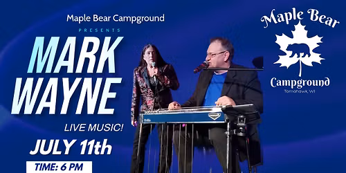 Live Music with Mark Wayne