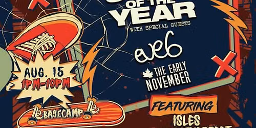 Afterlife Music Fest: Story Of The Year Eve 6 & The Early November