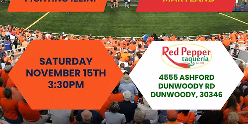 Illinois Fighting Illini at Maryland Terrapins Football at SECU Stadium