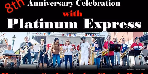 Authentic Taste 8th Anniversary Celebration - Platinum Express Band (High-Energy) 