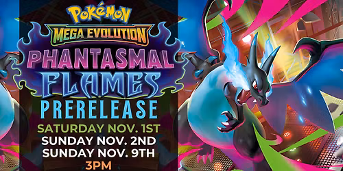Pok\u00e9mon Phantasmal Flames Prerelease