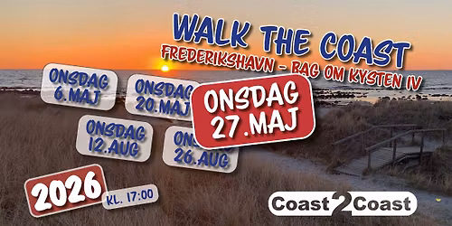 Walk the Coast - Bag om Frederikshavns kyst 2026 \/ 3. etape