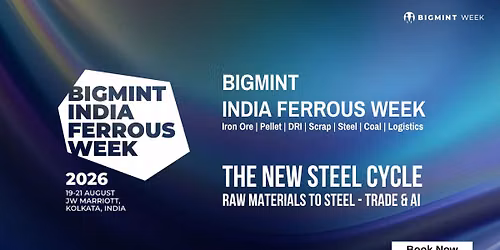 BigMint India Ferrous Week 2026