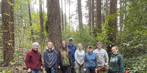 Bud Homan Park Forest Stewardship Event