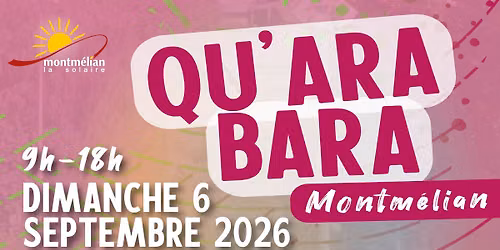Foire de Qu'ara Bara & Forum des associations