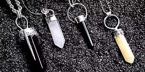 Silversmithing Level 4 - Basic Crystal Point Setting