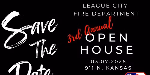 League City Fire Department - 3rd Annual Open House!