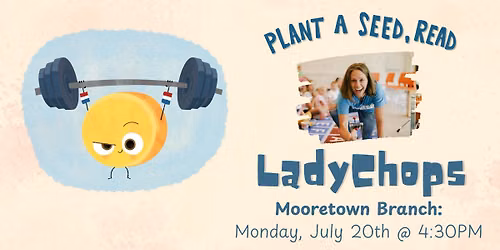 LadyChops at the Mooretown Branch