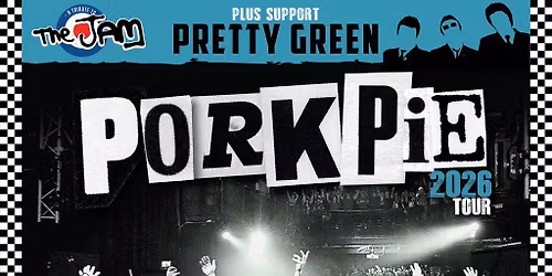 PorkPie Live plus Pretty Green (The Jam) at 53 Degrees, Preston