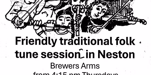 Traditional tune session in Neston