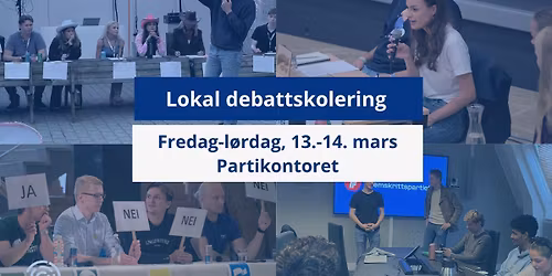 Debattskolering med Oslo FpU