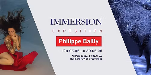 Vernissage de l'exposition " Immersion "
