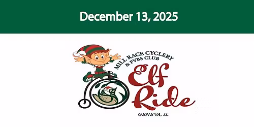 Elf Ride 2025 - Sign Up Today!