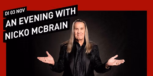 An Evening With Nicko McBrain \/\/ 013 Tilburg