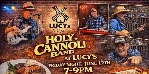Holy Cannoli Band rockin\u2019 Lucy\u2019s !