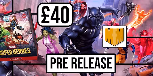 Magic the Gathering Marvel Heroes Pre release
