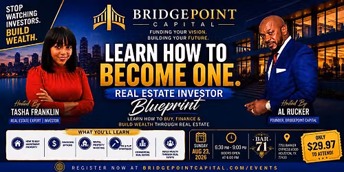 Real Estate Investor Blueprint