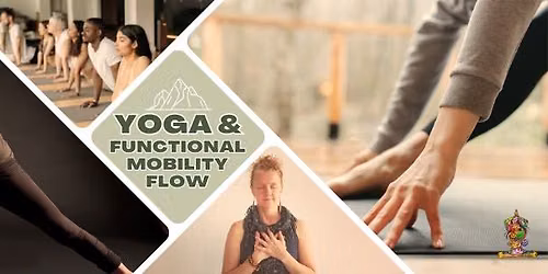Yoga & Functional Mobility Flow w\/ Erica