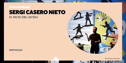 SERGI CASERO NIETO | EL PACTO DEL OLVIDO