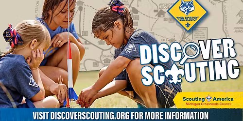 Rocket Night with Cub Scout Pack 121