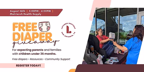 Free Diaper Drive Through Event