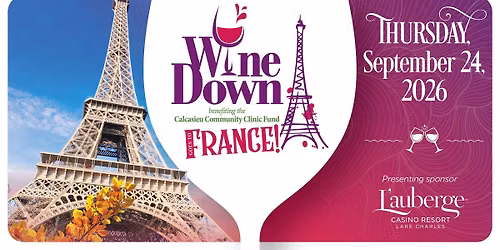 Wine Down Goes to France!