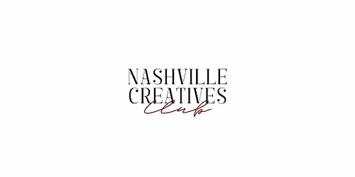 Nashville Creatives Club -  May Happy Hour!