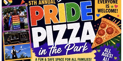 5th Annual PRIDE Pizza in the Park