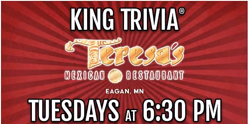 Trivia Night at Teresa's Mexican Restaurant (Eagan)