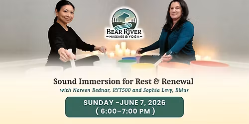 Sound Immersion for Rest & Renewal