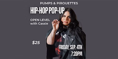 Hip-Hop Pop-Up with Cassie