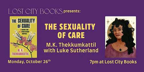 The Sexuality of Care by M.K. Thekkumkattil