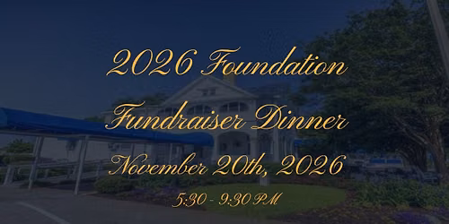 VetCV Foundation 2026 Fundraising Dinner