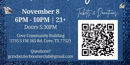 Denim & Diamonds Purse Bingo