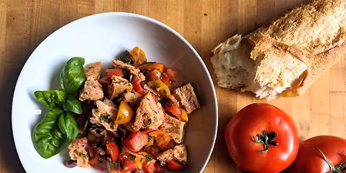 Mediterranean Vegetarian Cooking Class