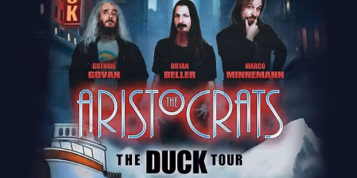 The Aristocrats at Kaufleuten Zurich - Live in concert