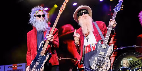 VIP SEATS ON THE EDGE ZZ Top LIVE IN AMARILLO!