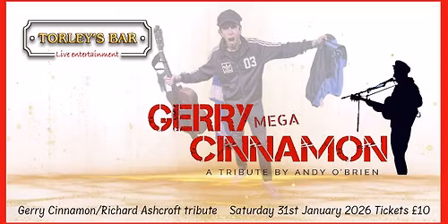 Gerry Cinnamon \/ Richard Ashcroft tribute