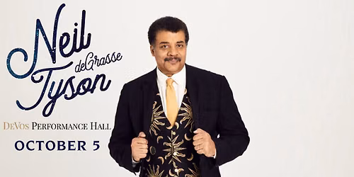 Neil deGrasse Tyson
