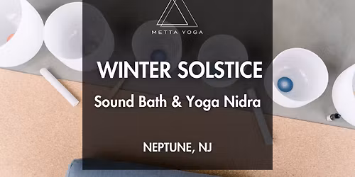 Winter Solstice Sound Bath & Yoga Nidra