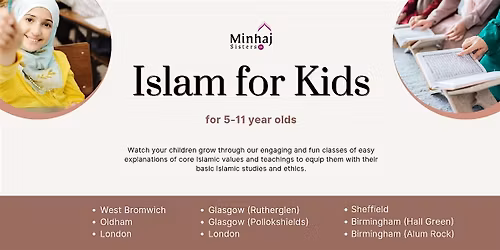 Islam for Kids Classes | West Bromwich