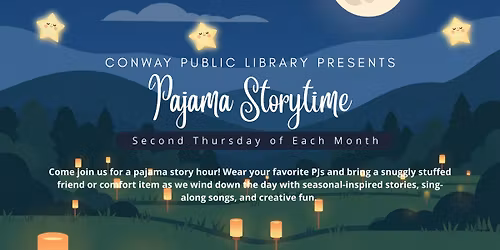 April PJ Storytime