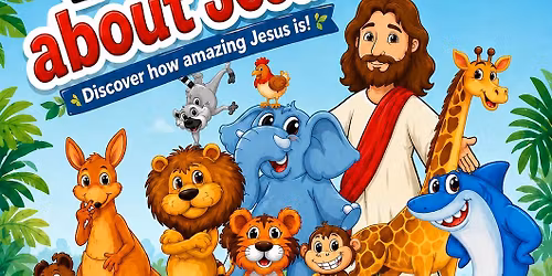 Wild About Jesus Vacation Bible School 2026