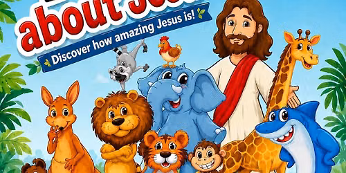 Wild About Jesus Vacation Bible School 2026