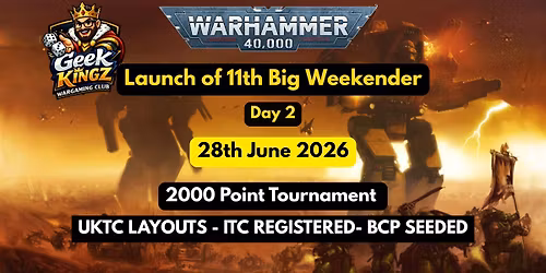 The Launch of 11th Big Weekender Day 2