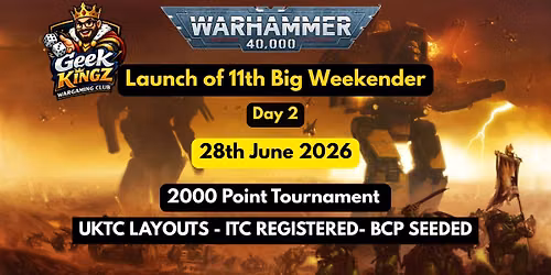 The Launch of 11th Big Weekender Day 2